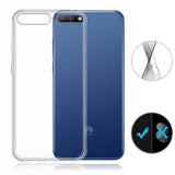 Husa Silicon Slim 1.0MM, Huawei Y6 2018, Transparent