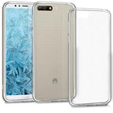 Husa Silicon Slim 1.0MM, Huawei Y6 2018, Transparent