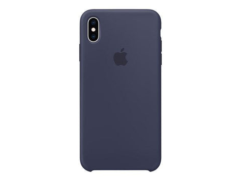 Husa Originala, Silicon, iPhone XS Max, Albastru