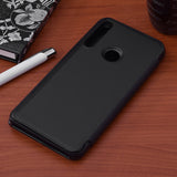 Husa Tip Carte, Clearview, Huawei P Smart Z, Negru