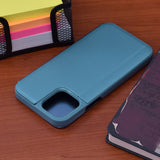 Husa Tip Carte, Flip, iPhone 12 Mini, Albastru