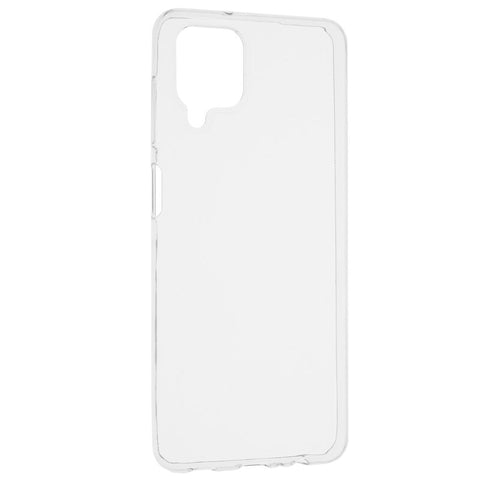 Husa Silicon Slim 1.0mm, Samsung Galaxy A12, Transparent
