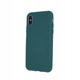 Husa silcon Samsung A72 4G / A72 5G, Verde inchis