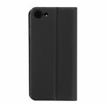 Husa Flip Prio Iphone 7/8/SE 2020/SE 2022, Negru/Rosu