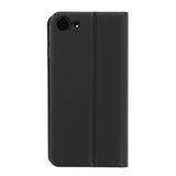 Husa Flip Prio Iphone 7/8/SE 2020/SE 2022, Negru/Rosu
