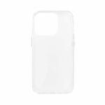 Husa Silicon Antisoc, Prio, iPhone 14 PRO , Transparenta
