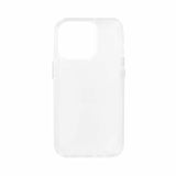 Husa Silicon Antisoc, Prio, iPhone 14 PRO , Transparenta