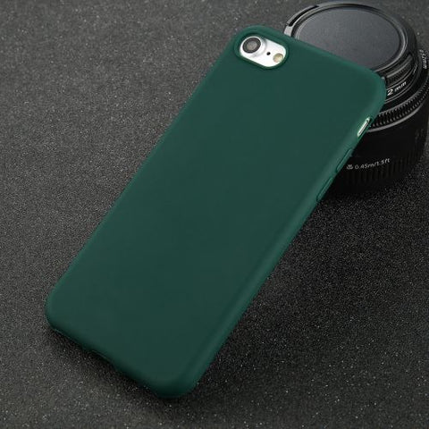 Matt TPU, iPhone X /XS,  Verde