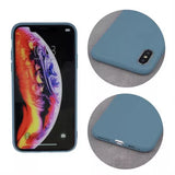 Husa Matt TPU, iPhone 11 Pro, Albastru
