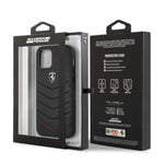 Husa Ferrari, Iphone 12/12Pro, Negru