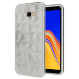 Husa Silicon Geometric,  SAMSUNG GALAXY A6 PLUS 2018, Transparent