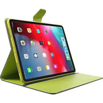 Husă orizontală pentru cărți iPad Pro 11 - Albastru