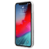 Carcasa Hibrida Guess 4G Liquid Glitter pentru iPhone 12, iPhone 12 Pro