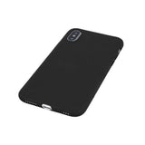 Husa Matt TPU, Huawei Y6 2019, Negru