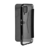 Husa Tip Carte, Forcell, Huawei P40 Lite, Negru