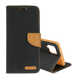 Husa Tip Carte, Samsung Galaxy A12, Negru