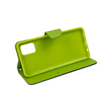 Husa Tip Carte, Fancy, Huawei P Smart 2021, Albastru