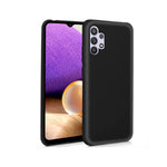 Husa Silicon Soft, Samsung Galaxy A32 5G, Negru