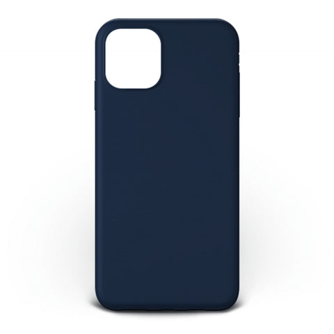 Husa Silicon 3MK, iPhone 11, Albastru