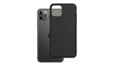 Husa Silicon, iPhone 13 Pro, Negru