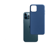 Husa Silicon 3MK, iPhone 13 Pro, Albastru