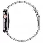 Curea Spigen, Apple Watch, 4 / 5 / 6 / 7 / SE; 42 / 44 / 45 mm, Argintiu