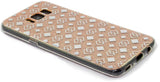 Husa iPhone 7/8 Fashion Glitter Square Auriu