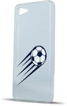 Husa Silicon Slim, iPhone X/XS, Transparent cu Minge