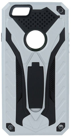 Husa Defender, Samsung Galaxy S7 Edge, Argintiu-Negru