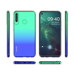 Husa Silicon Slim, 1.0mm, Huawei P40 Lite E, Transparent