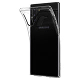 Husa Antisoc, Spigen, Samsung Galaxy Note 10, Transparent