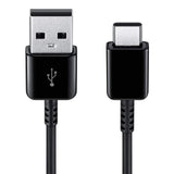 Cablu de date,USB la Type-C, Original Samsung, 1.5m, Negru