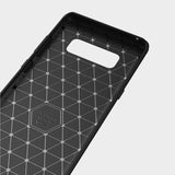 Husa Silicon Carbon, Techsuit, Samsung Galaxy Note 8, Negru
