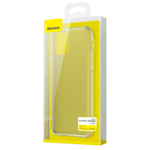 Husa Baseus Simple Series iPhone 11 (6.1”) gri transparent