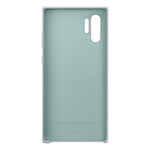 Husa de protectie Originala Samsung Silicone Cover pentru Galaxy Note 10+, Gri