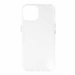 Husa Silicon Antisoc, Prio, iPhone 13 , Transparenta