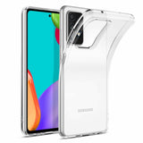 Husa Silicon Slim, 1.0mm, Samsung Galaxy A52 4G/ A52 5G, Transparent