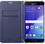 Husa Tip Carte, Samsung Galaxy A5 2016, Argintiu