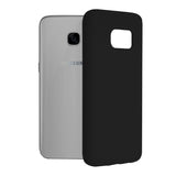 Husa Silicon, Samsung Galaxy S7 Edge, Negru