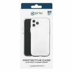 Husa Silicon Antisoc, Prio, iPhone 13 Pro Max , Transparenta