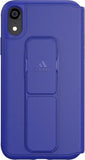 Husa Tip Carte Originala, Adidas, iPhone XR, Albastru