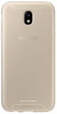 Husa Silicon Jelly, Samsung Galaxy J5 2017, Auriu