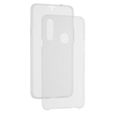 Husa Silicon 360, Samsung Galaxy A20S, Transparent