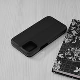 Husa Tip Carte, iPhone 12 Mini, Negru