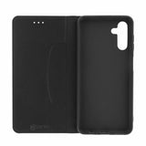 Husa Flip Prio Samsung Galaxy A13 5G, Negru/Rosu