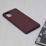 Husa Silicon, Techsuit, Samsung Galaxy A02S, Violet
