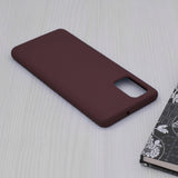 Husa Silicon, Techsuit, Samsung Galaxy A02S, Violet