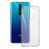 Husa Silicon Slim 1.8mm, Xiaomi Redmi Note 8 Pro, Transparenta