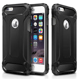 Husa Defender, iPhone 6/6S, Negru