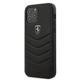 Husa Ferrari iPhone 12, negru